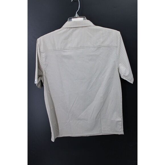 Costa button down shirt plaid large Mens New - Picture 5 of 8